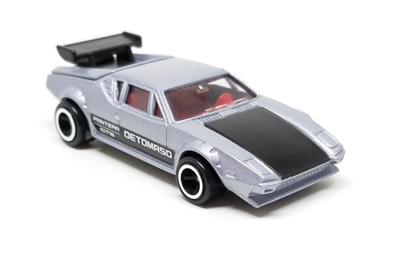 Illustration for article titled LaLD Engine Week: Tomica De Tomaso Pantera GTS